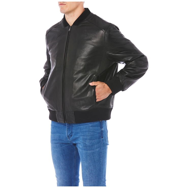 English Laundry Leather Jacket Costco Australia
