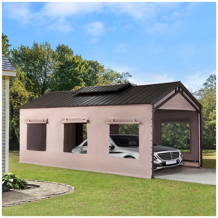 SJ Craft Hard Top Carport Costco Australia