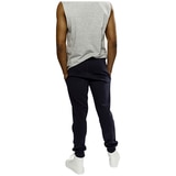 Champion Men's C Logo Cuff Pants Heather Navy