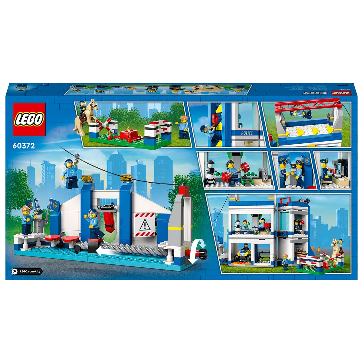 LEGO City Police Training Academy 60380