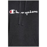 Champion Men's Script Hoodie Granite Grey