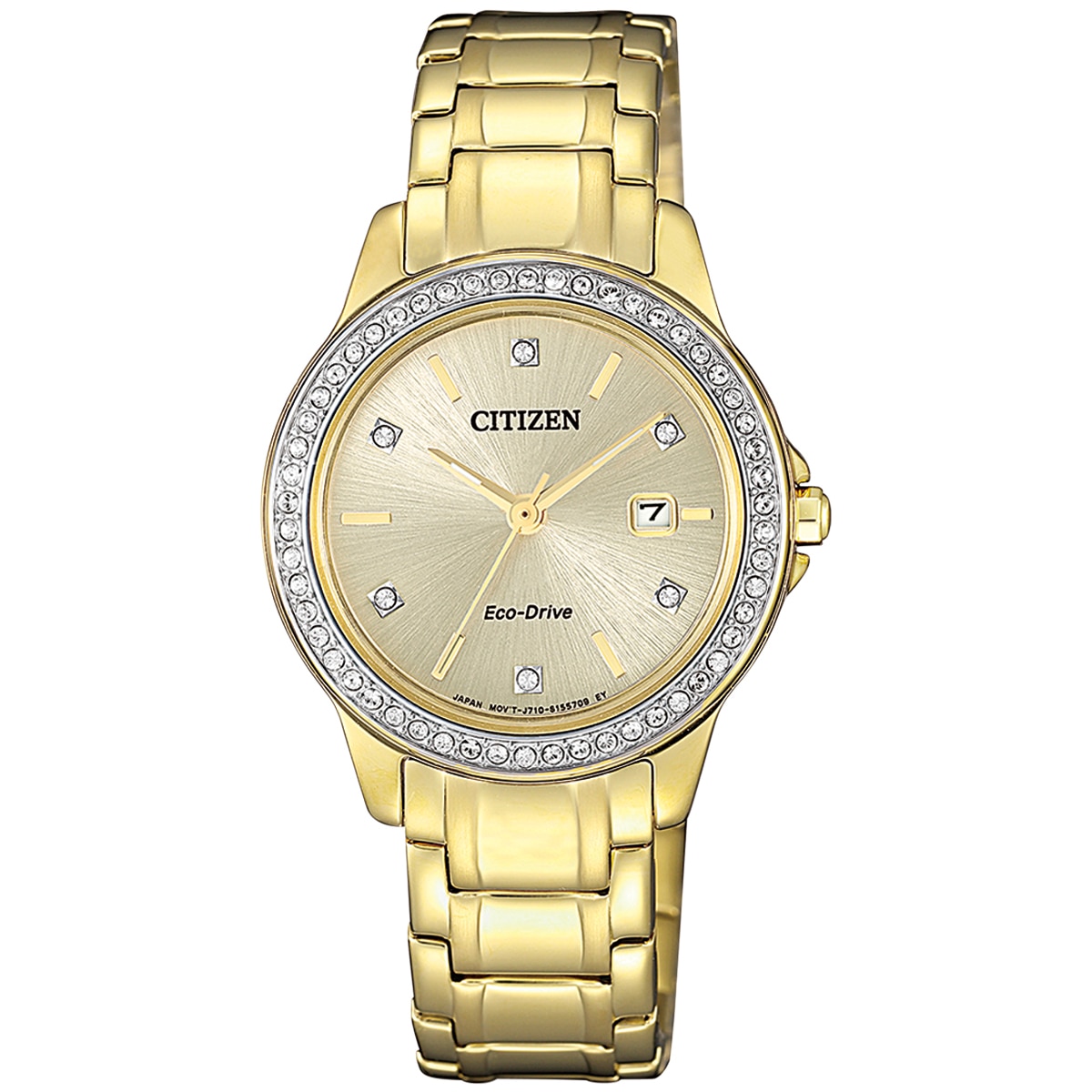 citizen watch women's gold