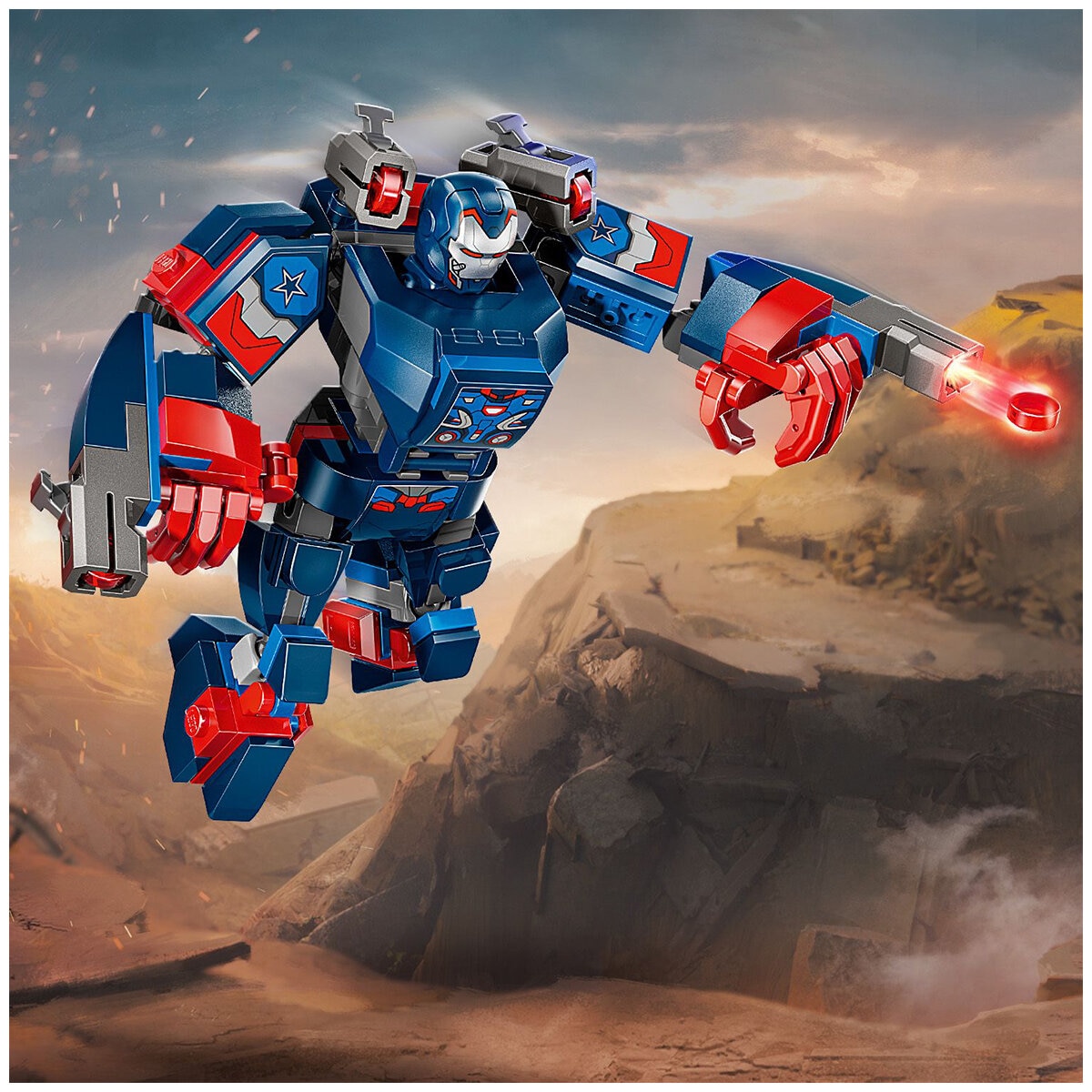 LEGO Marvel Avengers Endgame Thor vs. Chitauri 76322