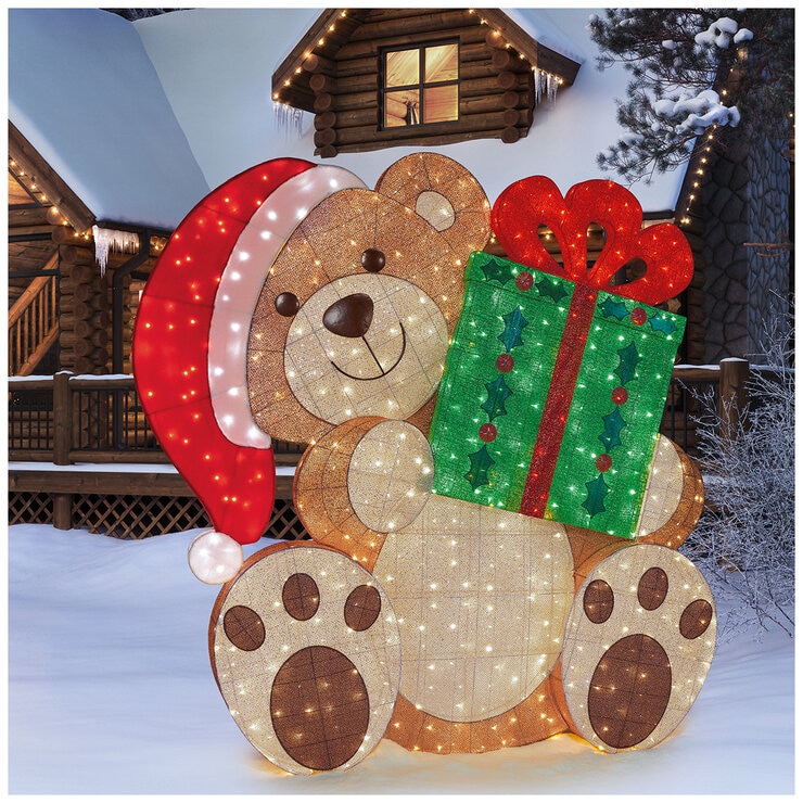 LED Bear with Giftbox 2.67M