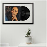 Framed Bob Marley Legend Vinyl Album Art