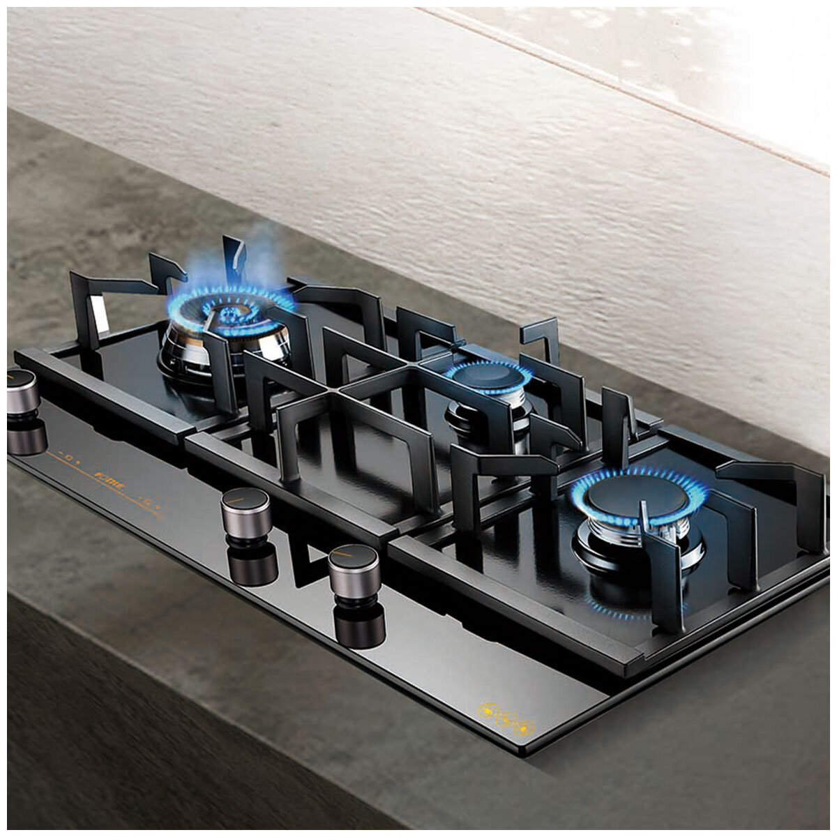 Fotile 3 Burner Glass Cooktop GLG90305