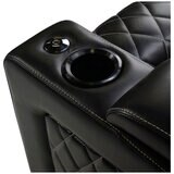 Valencia Home Theatre Oslo Edition 5 Seater Black