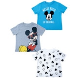 Character Boys Tee 3 Pack - Mickey