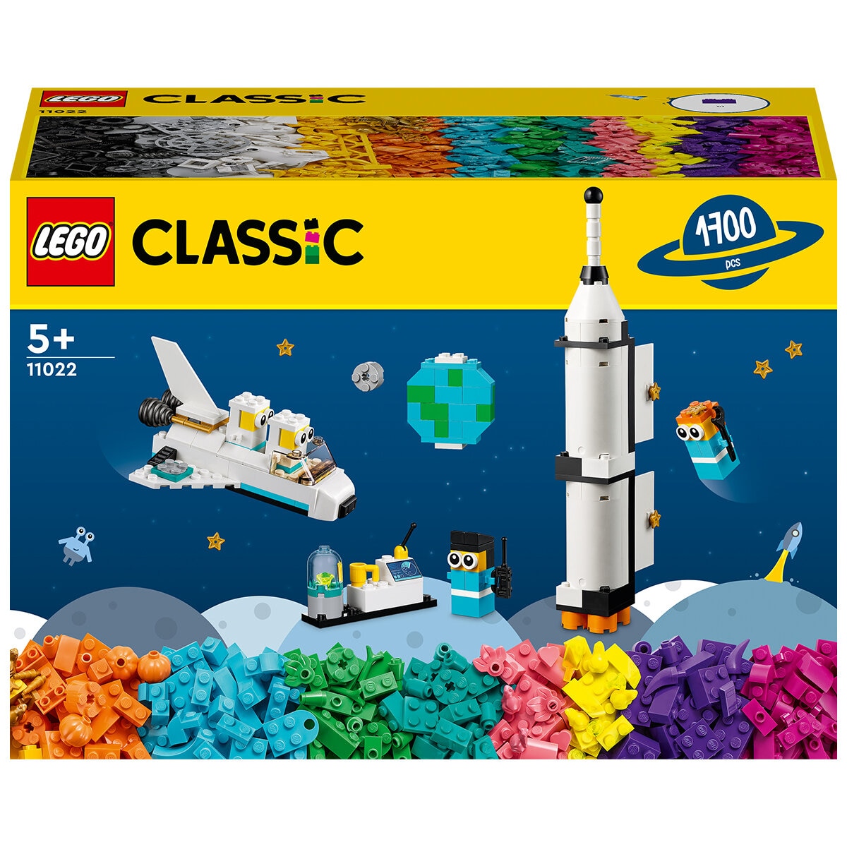 LEGO Classic Space Mission 11022
