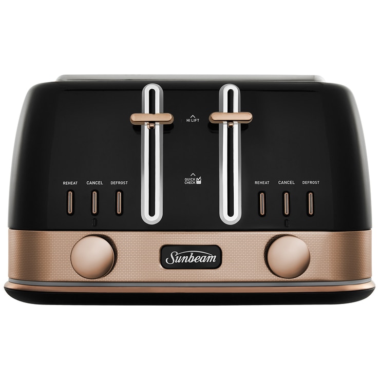 Sunbeam New York Toaster 4 Slice TA4440 Costco Australia