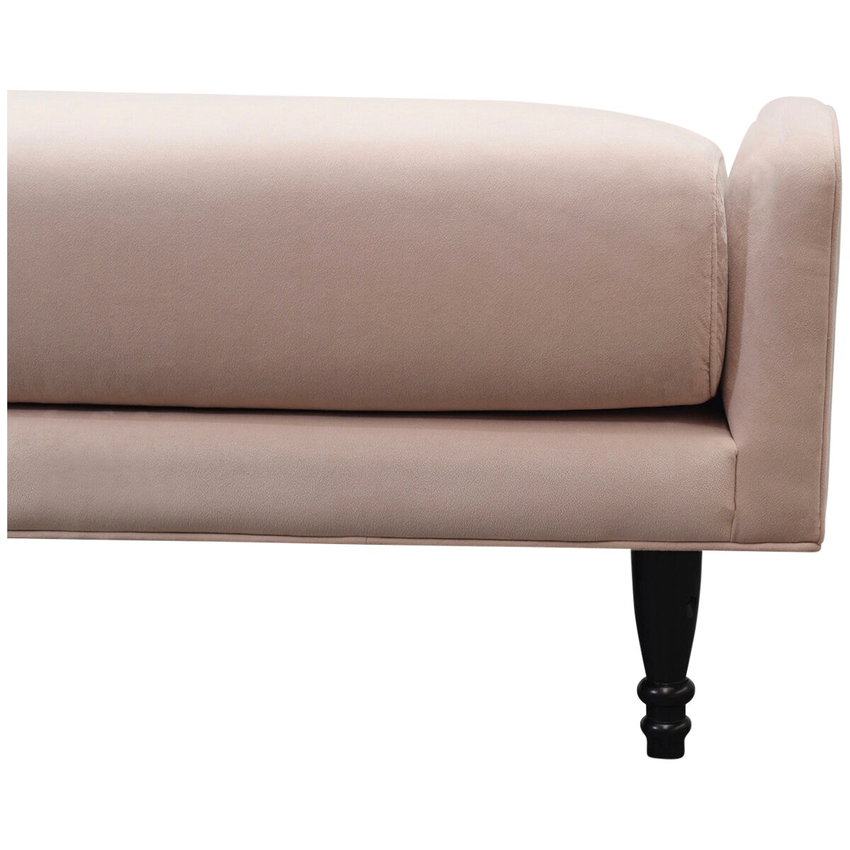 Moran Princess Bench Seat Plush Petal