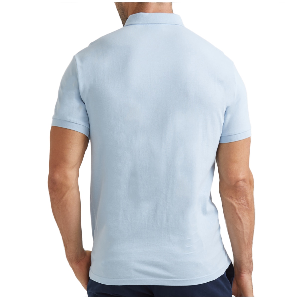 SABA Men's Polo - Light Blue