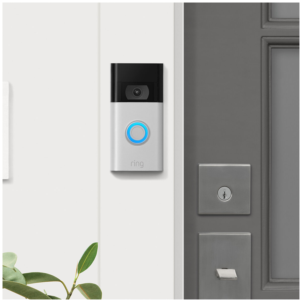 Ring Video Doorbell 2nd Gen and Indoor Cam 2nd Gen