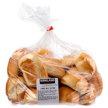 Kirkland Signature Dinner Rolls 36 Pack 1.3kg