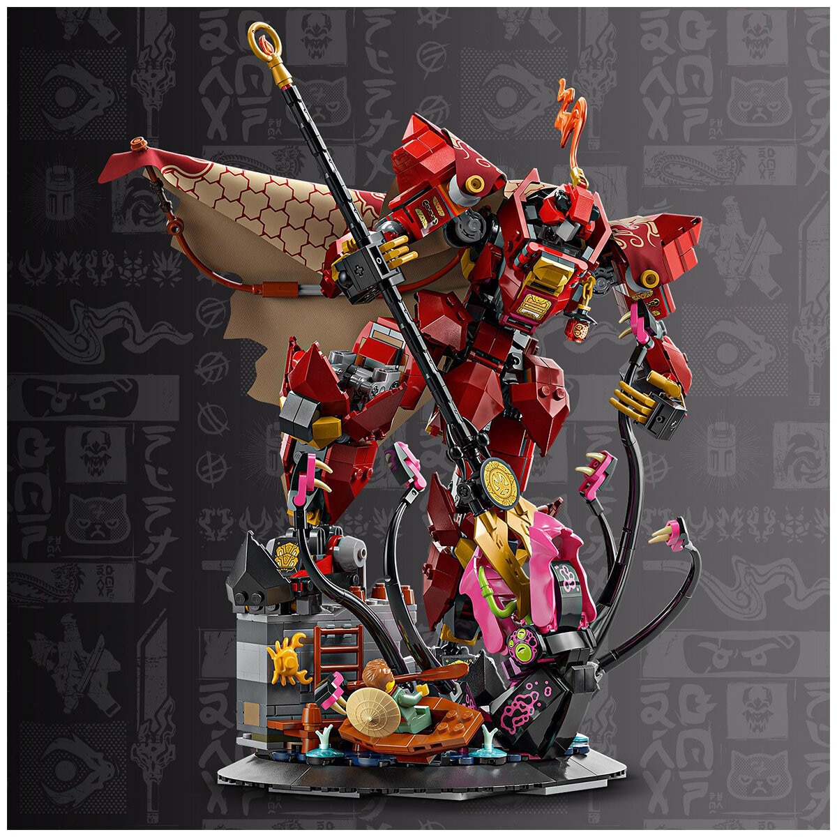 LEGO The Fire Knight Mech 71846