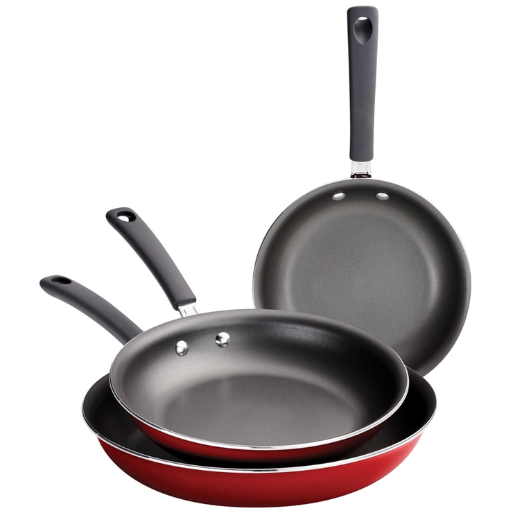 Tramontina Saute Pan Set 3pc 80124/402 Metallic Red Costco Australia