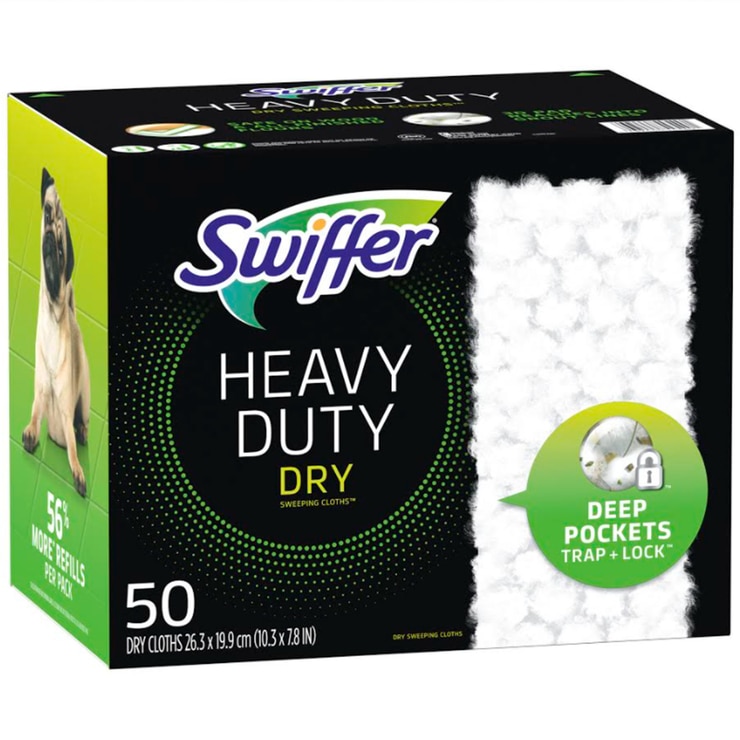 Swiffer Dry Heavy Duty 50 carton