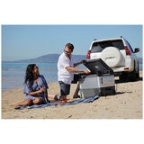 MyCoolMan Dual Fridge Freezer with Battery