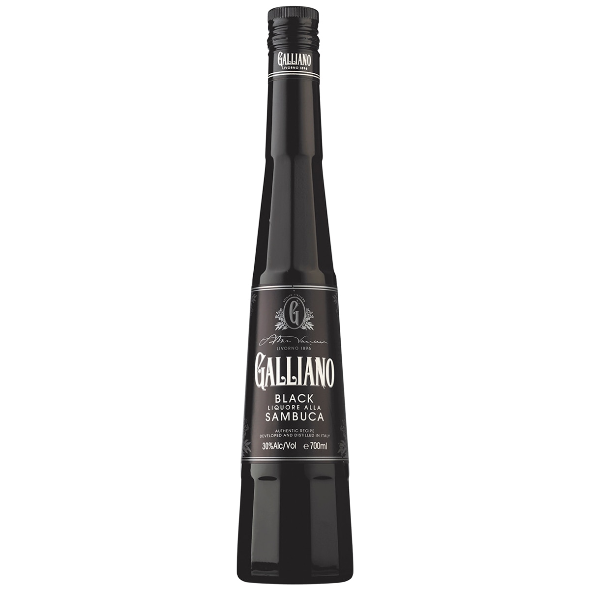 Galliano Black Sambuca Liqueur 700mL