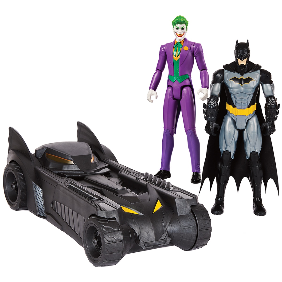 Batmobile Tactical Batman vs The Joker Figures Set | Cost...