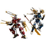 LEGO NINJAGO The Twin Titan Mechs Action Figures 71870 LEGO NINJAGO The Twin Titan Mechs Action Figures 71870