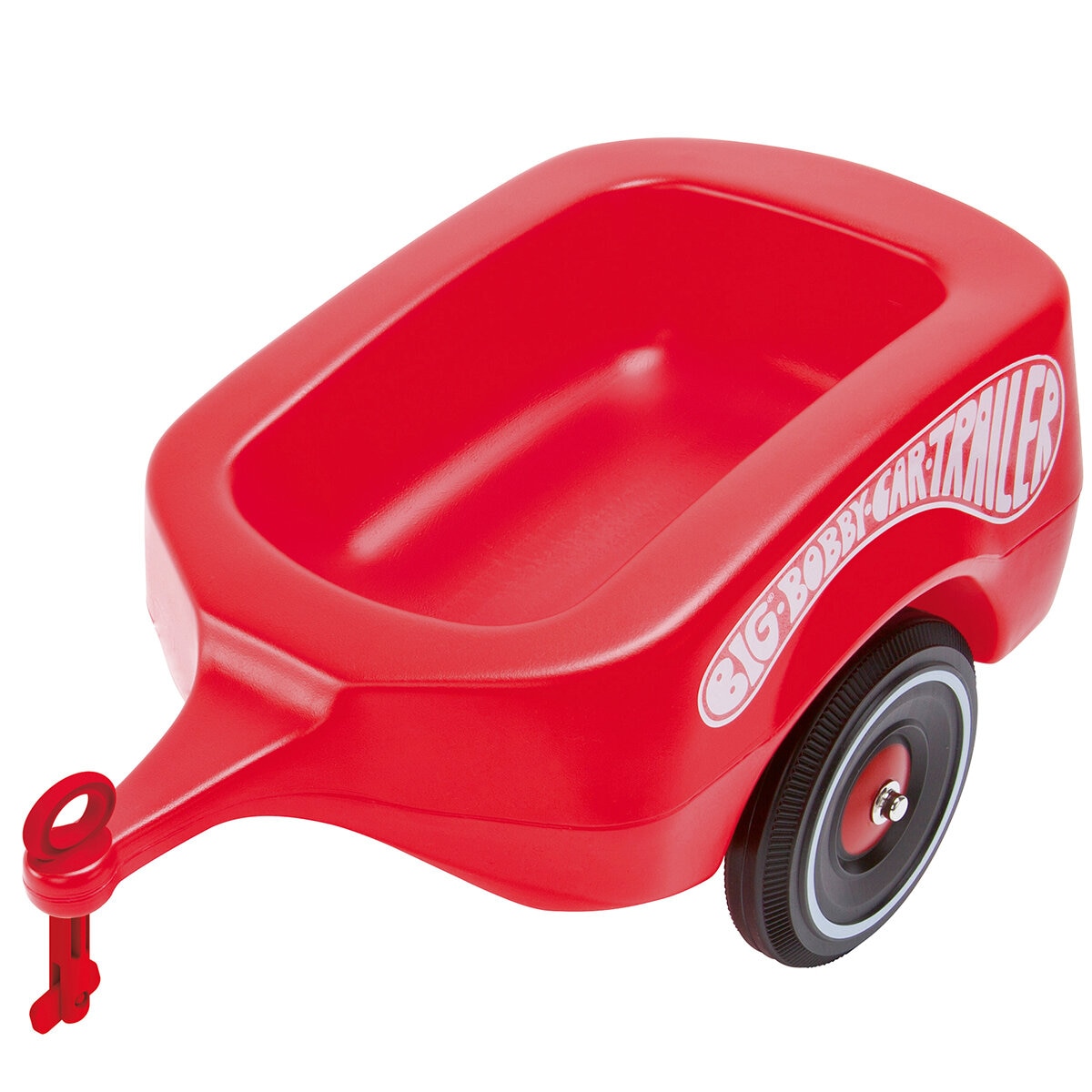 BIG Bobby Car Trailer Red
