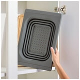 KitchenAid Expandable And Collapsible Colander 3.8L Grey