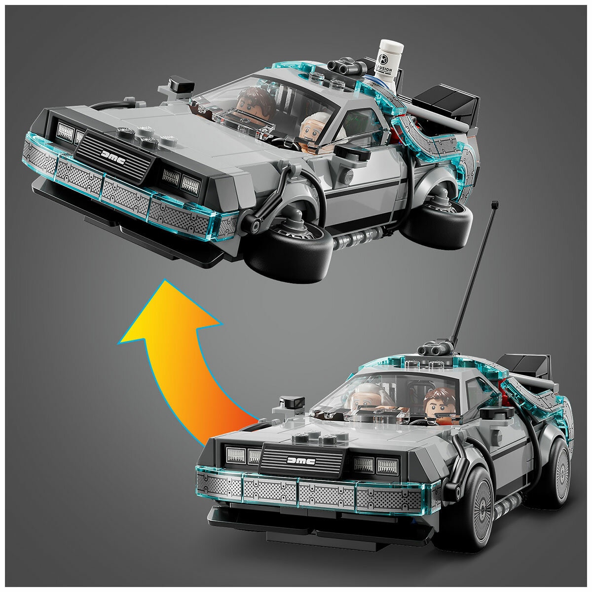 LEGO Speed Champions Time Machine from Back To The Future 77256 LEGO Speed Champions Time Machine from Back To The Future 77256