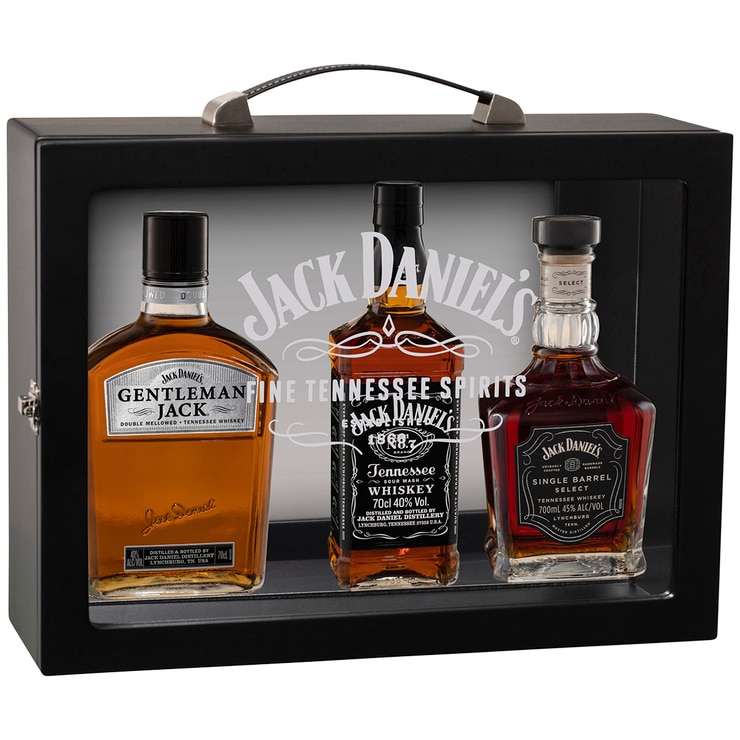 Jack Daniel's Family of Brands Whiskey 3 x 700mL Costco Australia