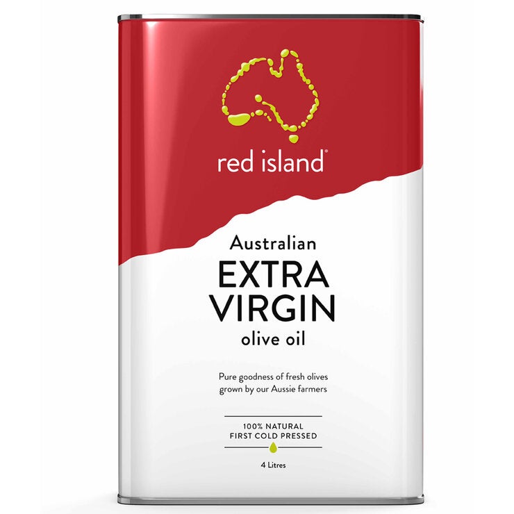 Red Island Extra Virgin Olive Oil 4L Red Island Extra Virgin Olive Oil 4L