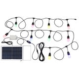 EGLO Festoon Solar Kit 10 Light 12V E27 Multi-Colour