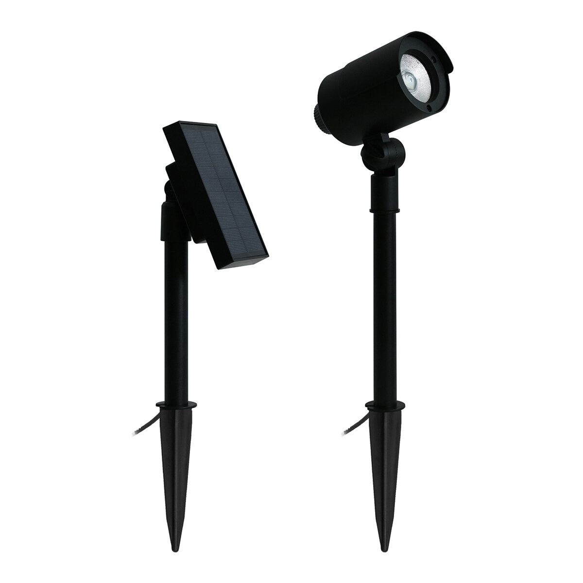 Tommy Bahama Solar LED Spot Lights 2 Pack