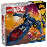 LEGO Super Heroes Marvel X-Men X-Jet 76281