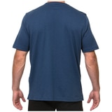 KS Slub tee - Cobalt