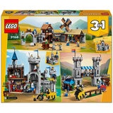 LEGO Creator 3 in 1 Medieval Horse Knight Castle 31168
