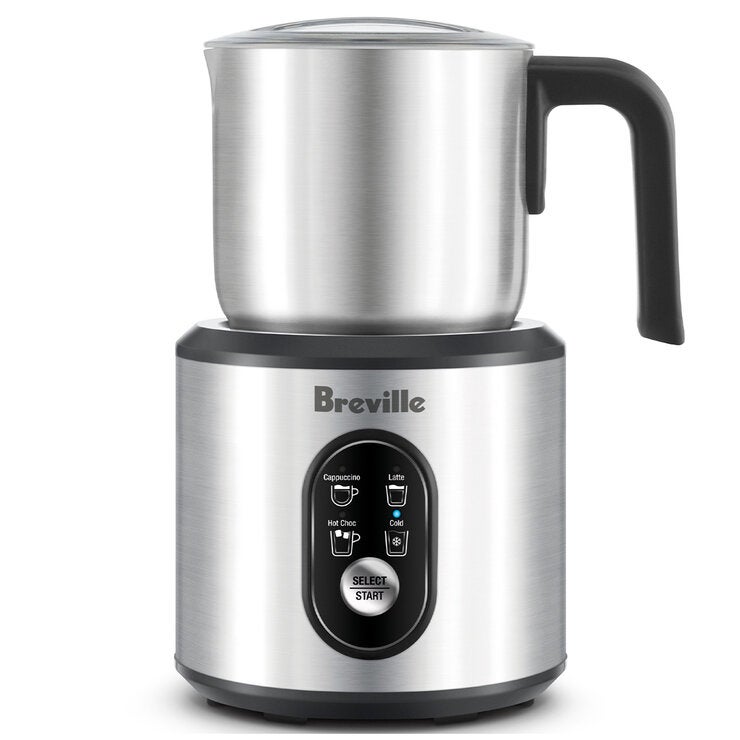 Breville the Choc and Cino Milk Frother LMF200PSS2JAN1 Breville the Choc and Cino Milk Frother LMF200PSS2JAN1