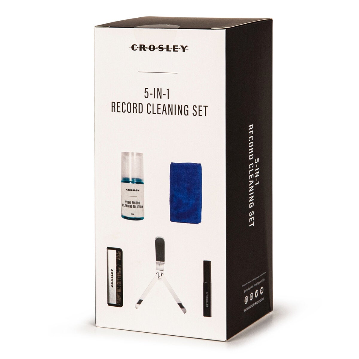 Crosley 5 In 1 Record Cleaning Set