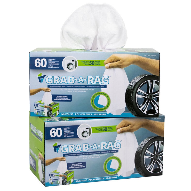 Grab-A-Rag Microfiber 120 Pack