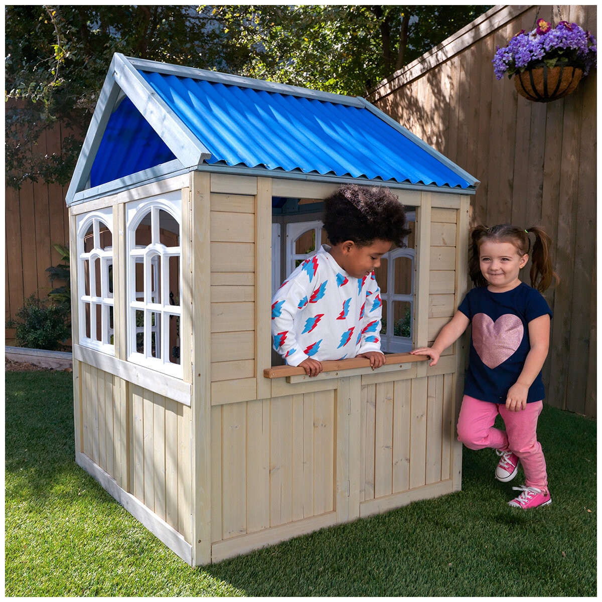 KidKraft Cooper Outdoor Wooden Playhouse