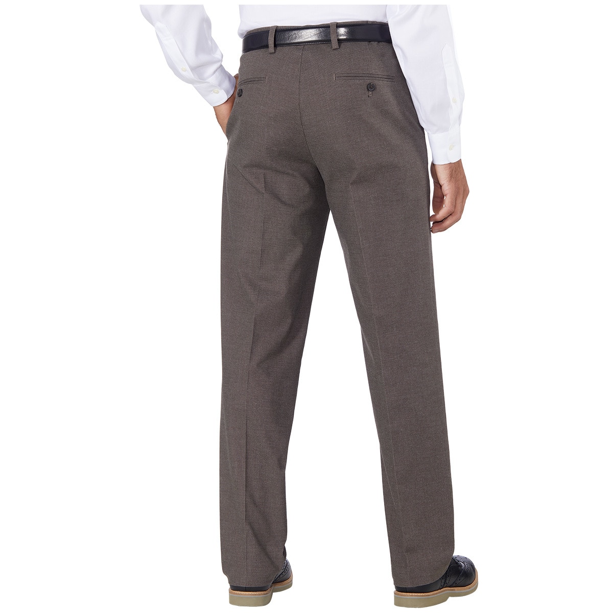 Kirkland Signature Men's Non Iron Pants Brown | Costco Australia