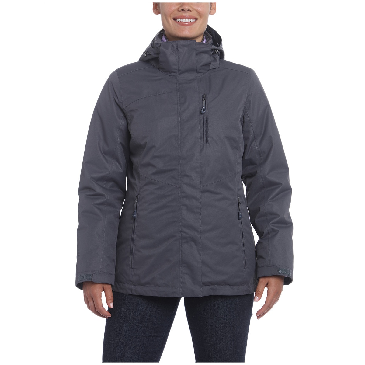 Gerry Womens Ski Jacket - Black