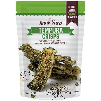 SnakYard Tempura Crisps 120 gram