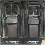 Wrangler Men's Leather Belt