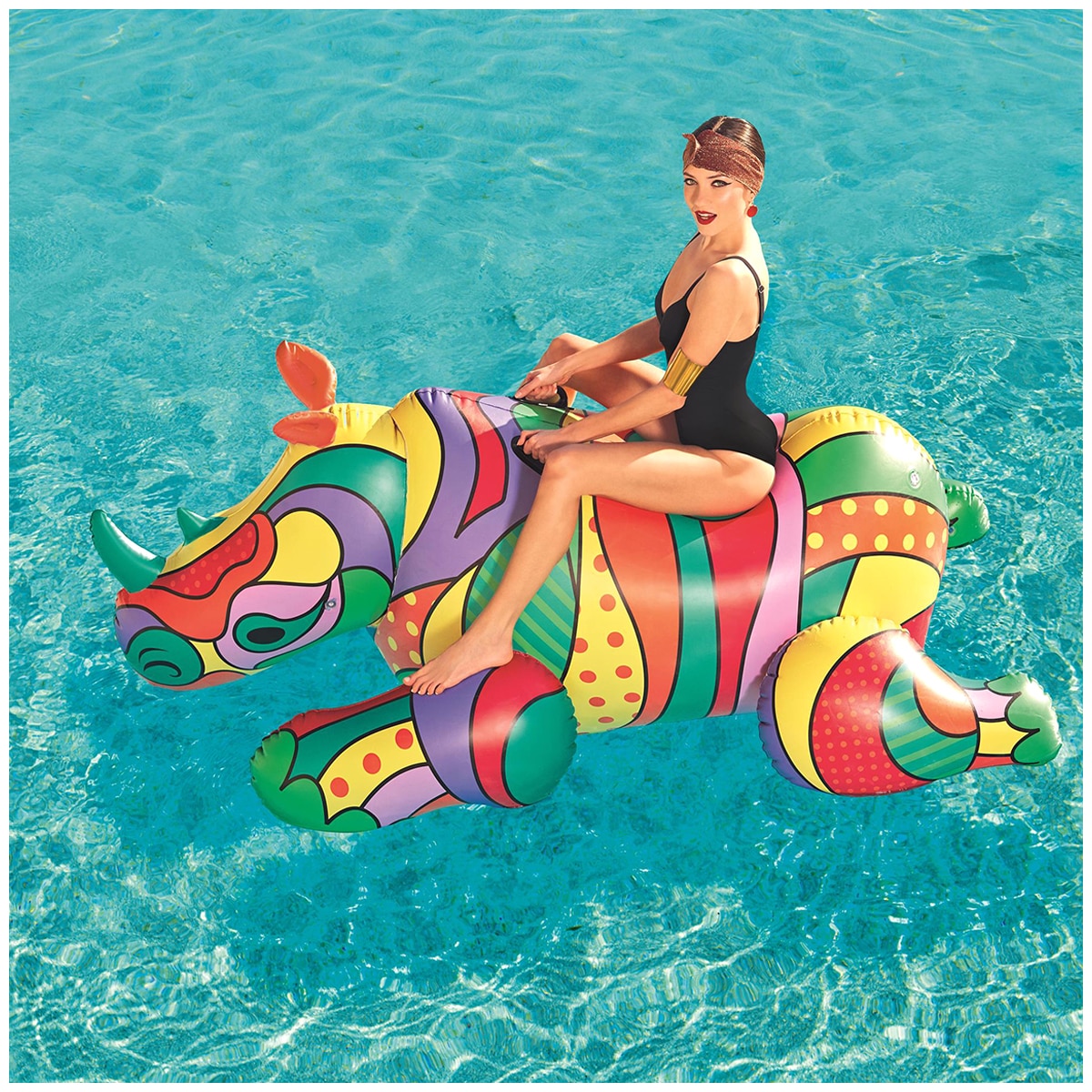 Bestway Inflatable Pop Rhino Costco Australia