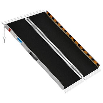 Altus Aluminium Portable Wheelchair Ramp 91cm