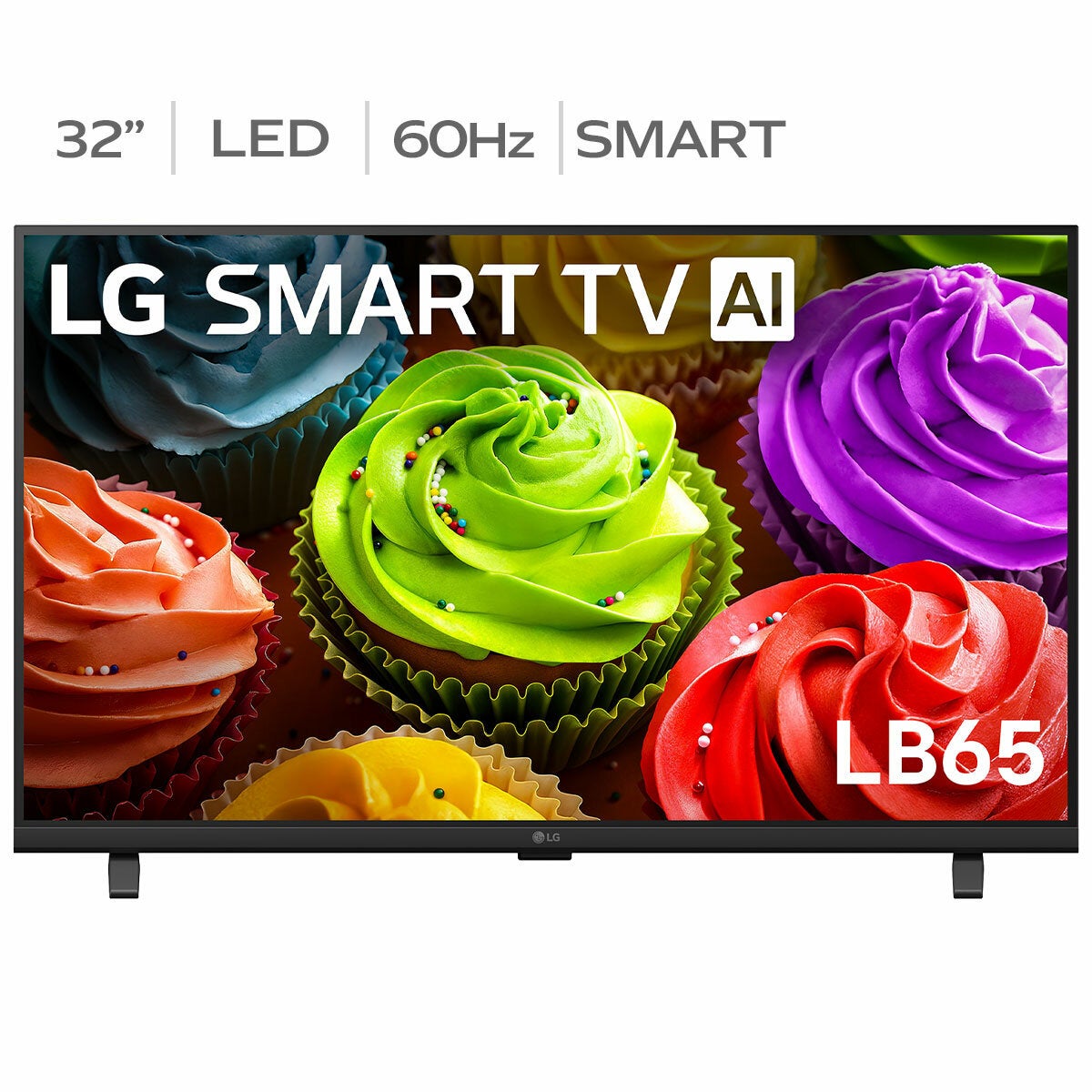 LG 32 inch LB655 AI HD Smart TV 32LB655BPSA LG 32 inch LB655 AI HD Smart TV 32LB655BPSA