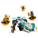 LEGO Ninjago Zane’s Dragon Power Spinjitzu Race Car 71791