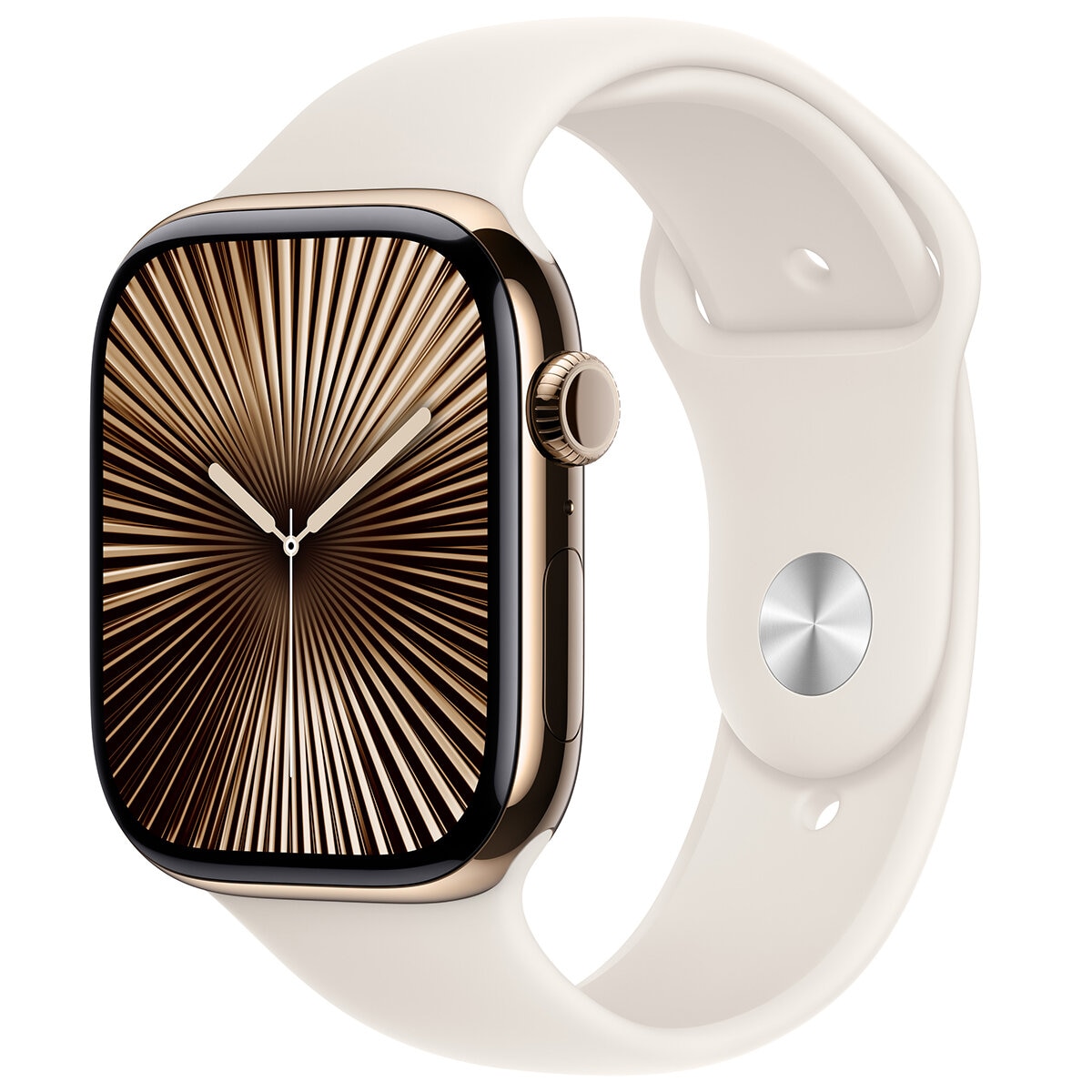 Apple Watch Series 10 GPS Cellular 42mm Titanium Case