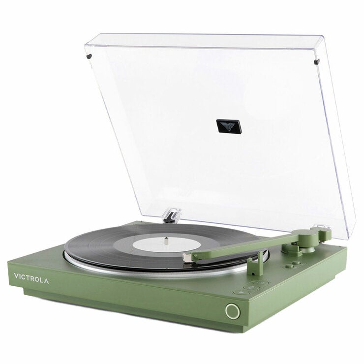Victrola Automatic Turntable - Green Victrola Automatic Turntable - Green