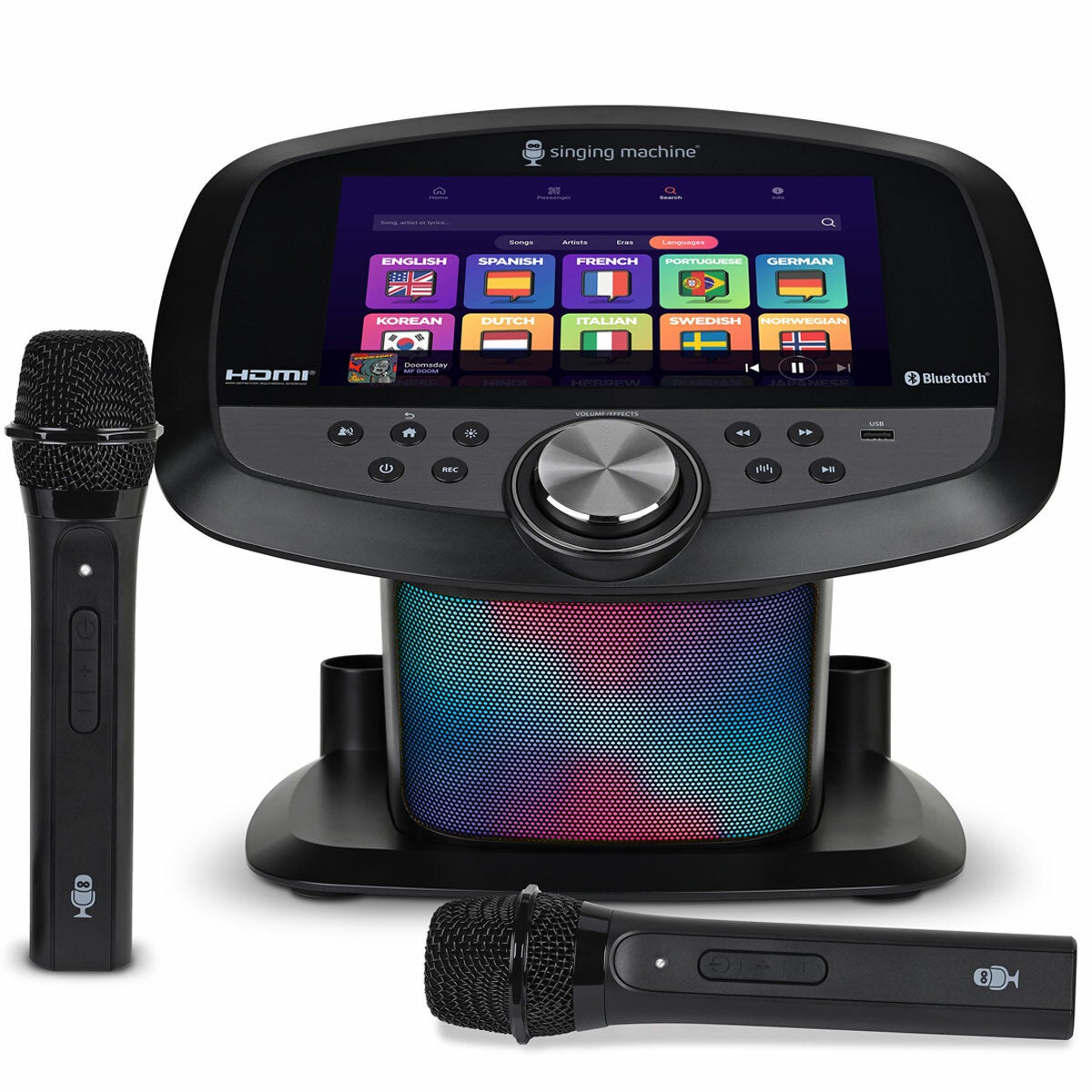 Singing Machine Karaoke WIFI Vocal Hero